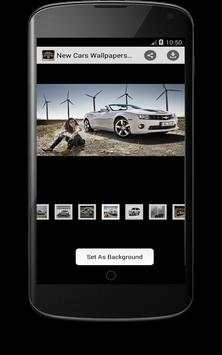 New Cars Wallpapers HD screenshot 1