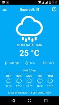 Accurate Weather screenshot 2