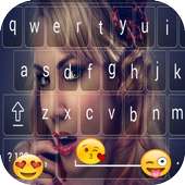 My photo keyboard logo