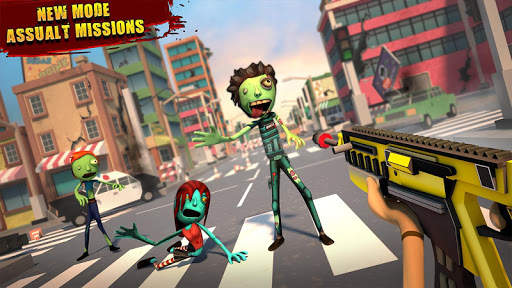 Halloween Sniper : Scary Zombies screenshot 19