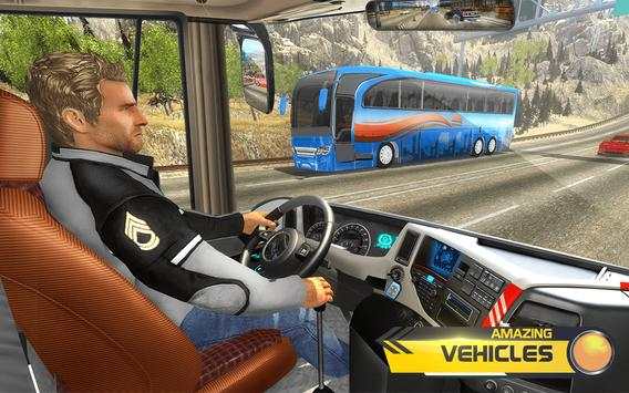 Highway Traffic Bus Racer: Extreme Bus Driving screenshot 1