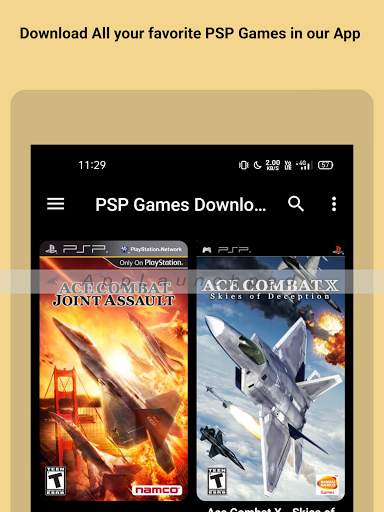 PSP Games Downloader - PSP PSX PS2, ISO & CSO Roms screenshot 18