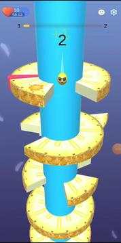 Pineapple Helix Crush - Tower Helix Jump screenshot 5