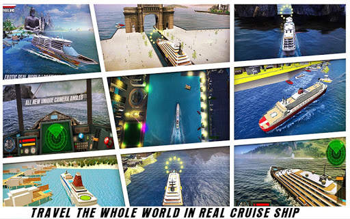 Big Cruise Simulator 2019 : World Edition screenshot 21