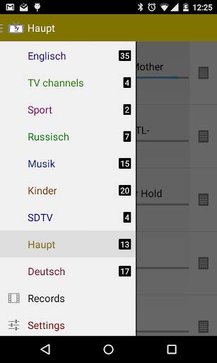 TVH Client 2 تصوير الشاشة