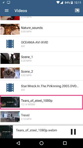 ViCast - Chromecast Player screenshot 6