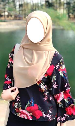 Hijab Scarf Photo Maker screenshot 4