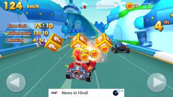 Crash Car Transform Racing screenshot 5