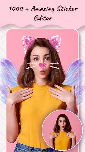 Face Filter HD Camera & Selfie Editor screenshot 3