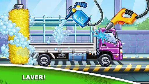 Jeux de camion - construction screenshot 2