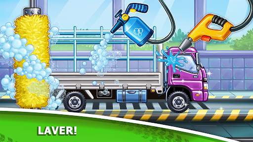 Jeux de camion - construction screenshot 2