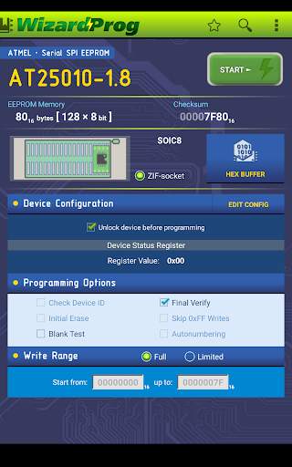 WizardProg Mobile screenshot 11