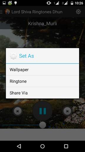 Shri Krishna Ringtones screenshot 4