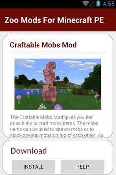 Zoo Mods For Minecraft PE screenshot 5