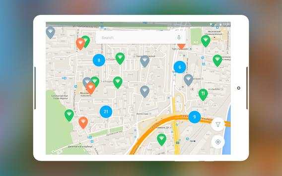 Free WiFi Hanoi: WiFi map screenshot 4
