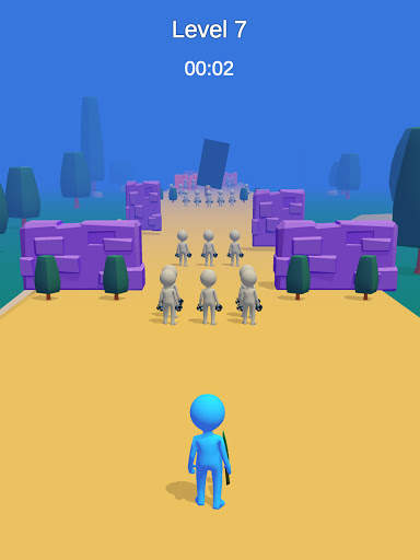 Mini Rush 3D screenshot 7