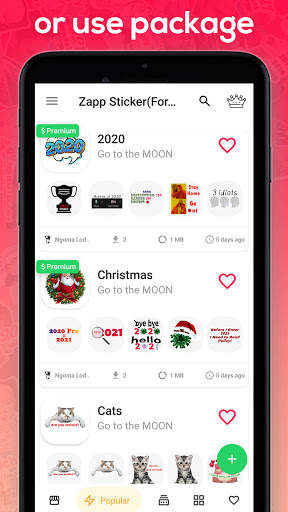 Zapp Stickers ( For Whatsapp ) screenshot 5