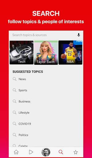 NewsPlus: Local News & Stories on Any Topic screenshot 3