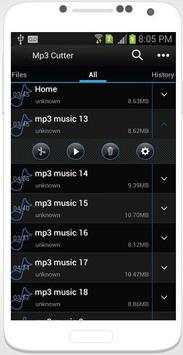 mp3 cutter and audio merger 2018 screenshot 2