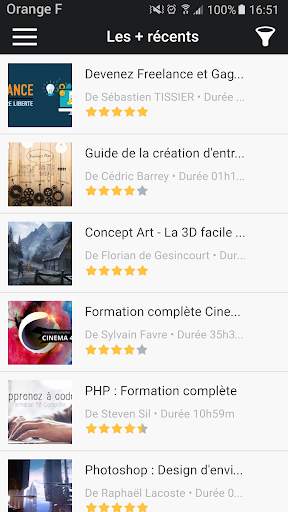 Tuto.com Tutoriels videos screenshot 1
