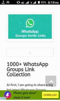 WhatsApp Groups Join Unlimited screenshot 2