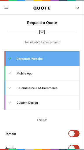 Website Design Agency 2 تصوير الشاشة