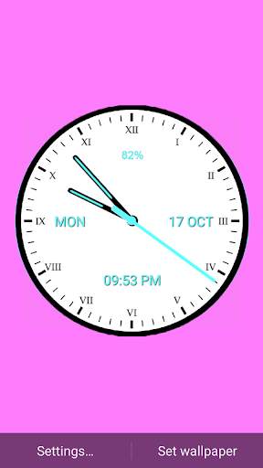 Analog Clock Classic screenshot 1