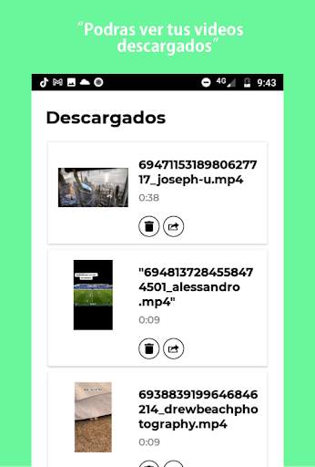 Descargar TikTok - Sin marca de agua screenshot 4