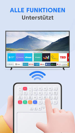 Smart TV Remote for Samsung TV screenshot 7