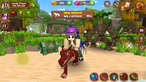 Pony World Craft screenshot 6