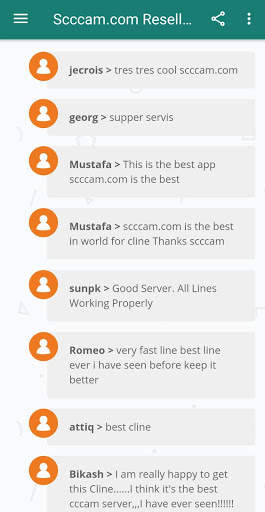 Scccam.com Reseller Panel CCcam Reseller Panel App screenshot 5