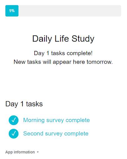 Daily Life Study screenshot 3