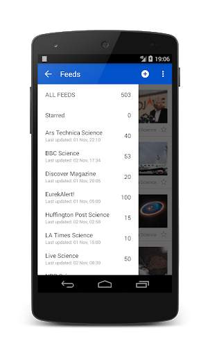 Science News screenshot 2