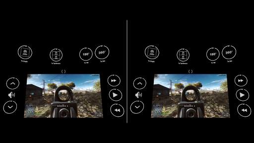 AAA VR Cinema Cardboard 3D SBS screenshot 3