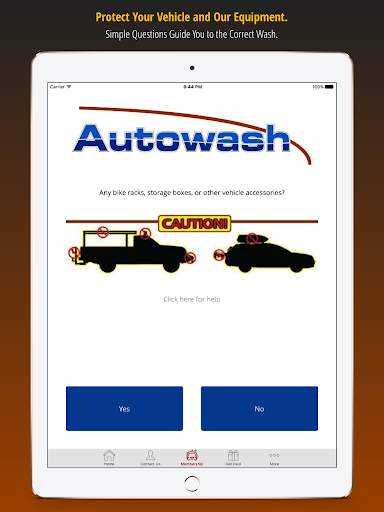 Autowash Car Washes screenshot 9