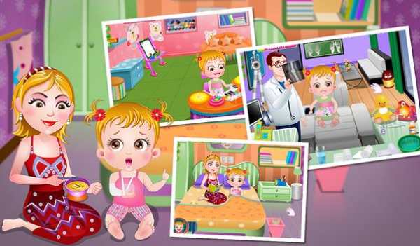 Baby Hazel Doctor Games Lite screenshot 12