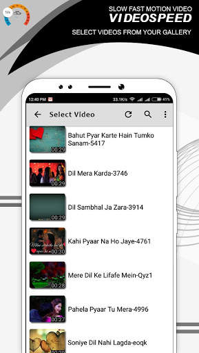 Slow Fast Motion Video – VideoSpeed screenshot 1