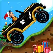 Mountain Hill Racing Car Climb logo