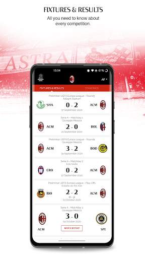 AC Milan Official App screenshot 6