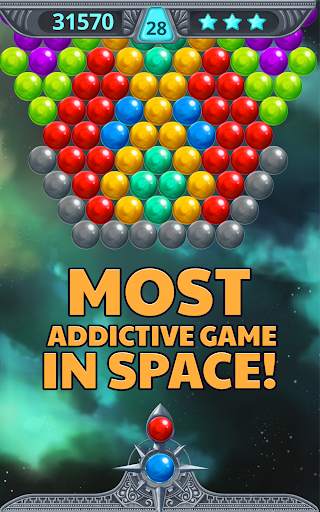 Bubble Shooter Space screenshot 2