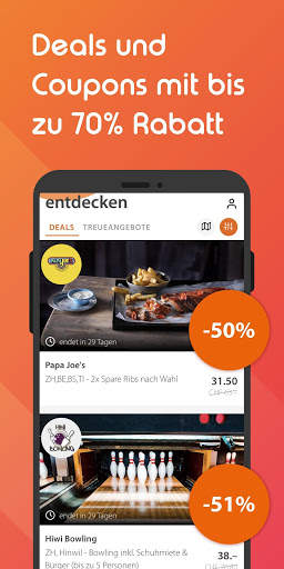 poinz - Treuekarten, Deals und Coupons screenshot 3