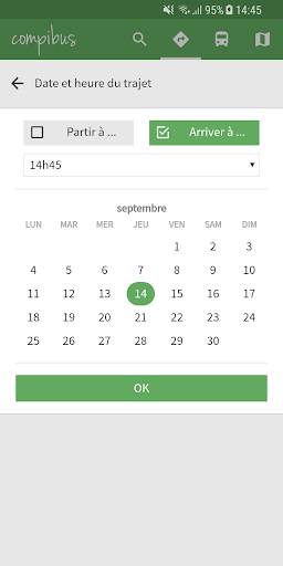 Compibus - Horaires des bus à Compiègne screenshot 2