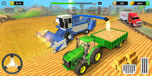 Tractor Farm Simulator Games screenshot 5