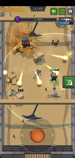 Pixel Z Legend - Survival Gun screenshot 4