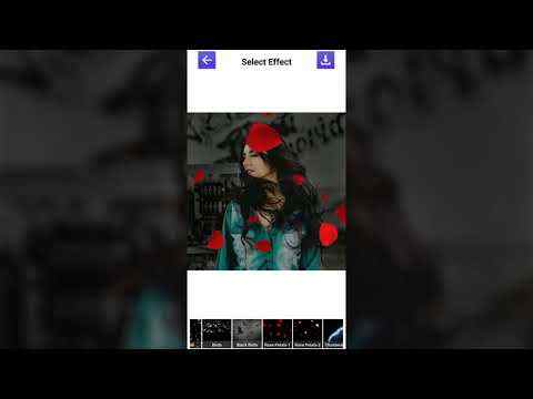 Nature Effect Video Maker screenshot 1