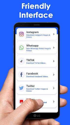 Ishan Video Downloader & Status Saver screenshot 3