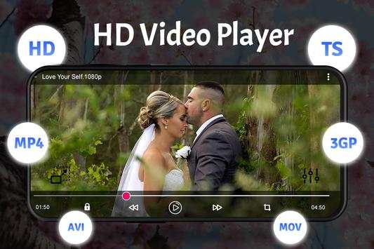HD Video Player -All Format HD Video Player 2020 3 تصوير الشاشة