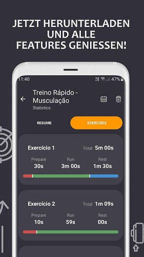 9 Timer - Timer für Workout-Sessions screenshot 7