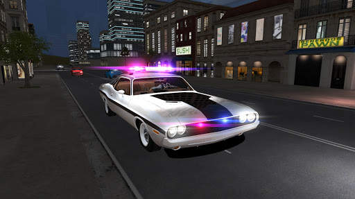 Classic Police Car Game: Police Games 2020 screenshot 3