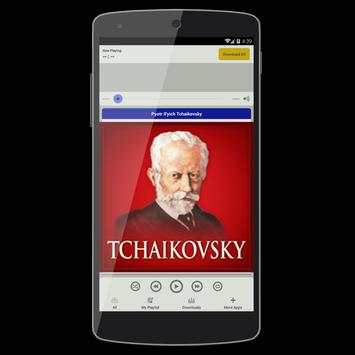 Tchaikovsky Music : Pyotr Ilyich Tchaikovsky 1 تصوير الشاشة